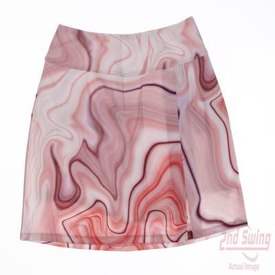 New Womens Foray Golf Skort Small S Multi MSRP $160