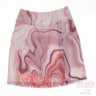 New Womens Foray Golf Skort Medium M Multi MSRP $160