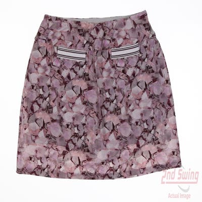 New Womens Foray Golf Skort Small S Multi MSRP $160