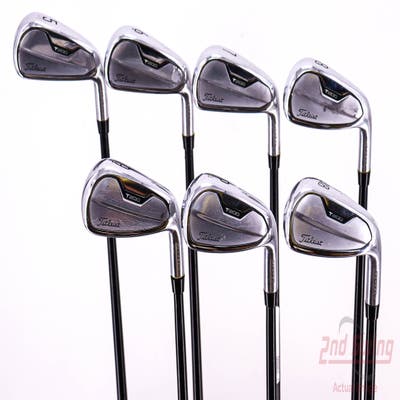 Titleist 2021 T200 Iron Set 5-PW GW Mitsubishi Tensei Blue AM2 Graphite Stiff Right Handed 38.25in