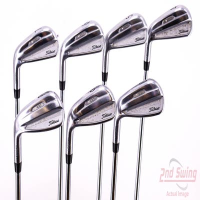 Titleist 2021 T100 Iron Set 4-PW Project X LZ 6.5 Steel X-Stiff Left Handed 37.75in