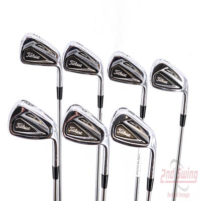 Titleist 716 AP2 Iron Set 5-GW Project X LZ 5.5 Steel Regular Right Handed 38.0in