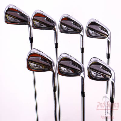 Titleist T100 Iron Set 4-PW TT Elevate Tour VSS Pro Steel Stiff Right Handed 39.0in