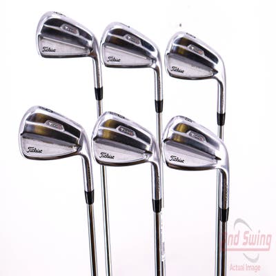 Titleist 2021 T100S Iron Set 6-PW GW Nippon NS Pro 950GH Steel Stiff Right Handed 37.75in