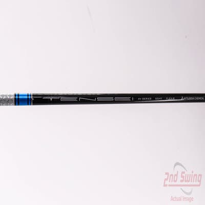 Used W/ Titleist Adapter Mitsubishi Rayon Tensei AV Raw Blue 65g Hybrid Shaft Regular 38.75in