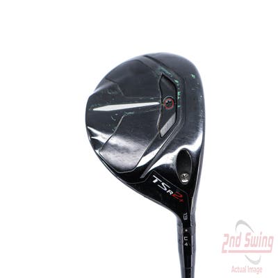 Titleist TSR2 Plus Fairway Wood 3+ Wood 13° Graphite D. Tour AD DI-8 Black Graphite X-Stiff Right Handed 41.0in