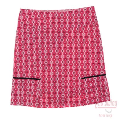 New Womens Golftini Skort 8 Pink MSRP $110