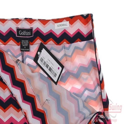 New Womens Golftini Skort 4 Multi MSRP $110