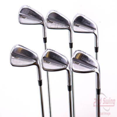 Titleist 2023 T150 Iron Set 5-PW Project X LZ Steel Stiff Right Handed 38.25in