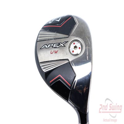 Callaway Apex UW 24 Fairway Wood 21° Mitsubishi MMT 80 Graphite Stiff Right Handed 40.75in