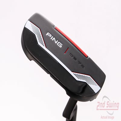 Ping 2021 DS 72 Putter Steel Right Handed Black Dot 35.0in