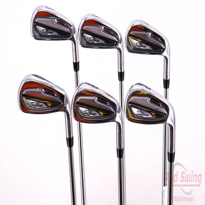 Titleist T100S Iron Set 5-PW FST KBS Tour FLT Steel Stiff Right Handed 38.5in