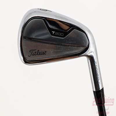 Titleist 2021 T200 Single Iron 6 Iron Mitsubishi Tensei Blue AM2 Graphite Stiff Right Handed 37.75in