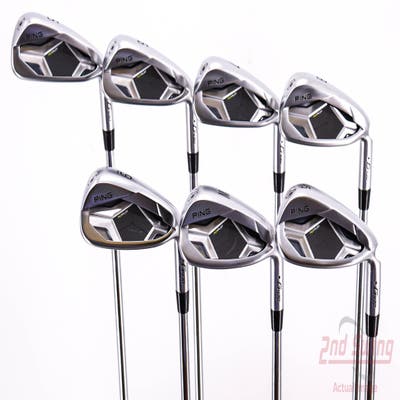 Ping G430 Iron Set 5-PW GW AWT 2.0 Steel Regular Right Handed Black Dot 38.25in