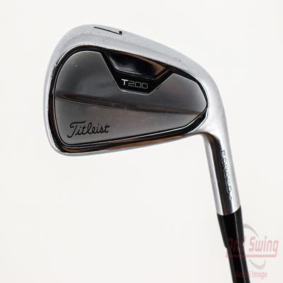 Titleist 2021 T200 Single Iron 7 Iron Mitsubishi Tensei Blue AM2 Graphite Stiff Right Handed 37.25in