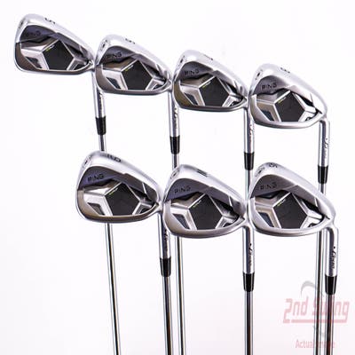 Ping G430 Iron Set 5-PW GW AWT 2.0 Steel Stiff Right Handed Black Dot 38.25in