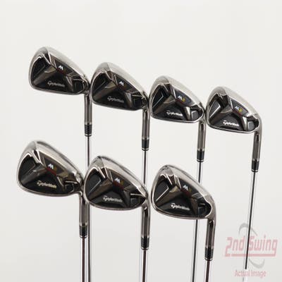 TaylorMade 2016 M2 Iron Set 4-PW TM Reax 88 HL Steel Regular Right Handed 38.75in