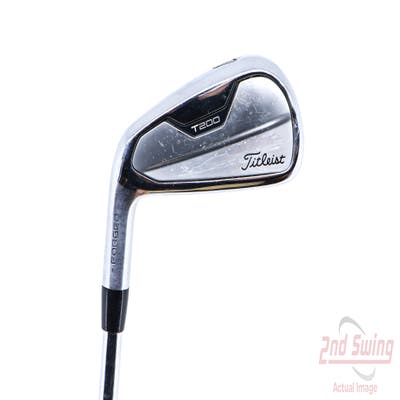 Titleist 2021 T200 Utility Utility Iron 4 Utility FST KBS Tour Steel X-Stiff Left Handed 38.75in