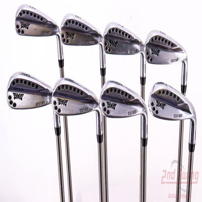 PXG 0311XF Chrome Iron Set 5-PW GW SW Aerotech SteelFiber i70 Graphite Regular Right Handed 38.0in