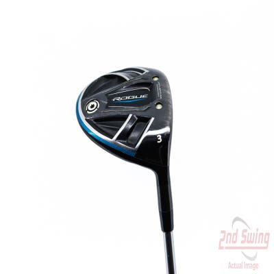 Callaway Rogue Fairway Wood 3 Wood 3W Aldila Quaranta Blue 50 Graphite Regular Right Handed 43.0in