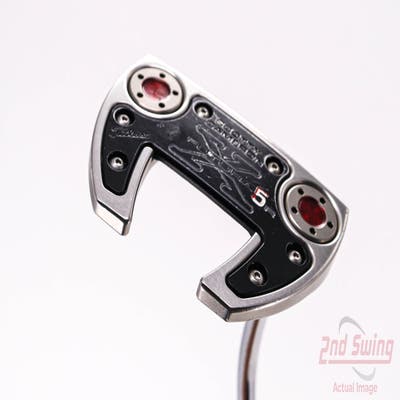 Titleist Scotty Cameron Futura X5R Putter Steel Right Handed 33.0in