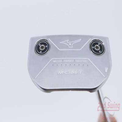 Mint Mizuno M-Craft V Putter Steel Right Handed 34.0in