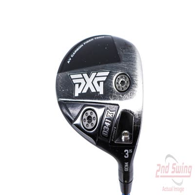 PXG 0341 XF Gen 4 Fairway Wood 3 Wood 3W 15° PX EvenFlow Riptide CB 50 Graphite Senior Right Handed 43.25in