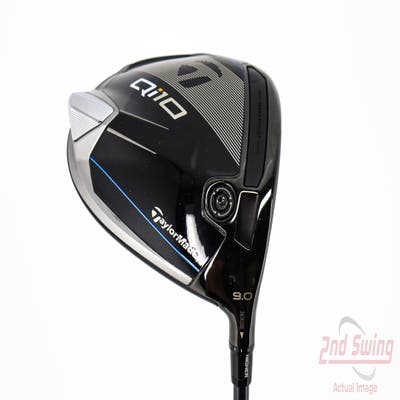 TaylorMade Qi10 Driver 9° Mitsubishi Diamana T+ 60 Graphite Stiff Right Handed 45.75in