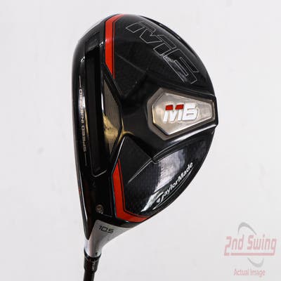 TaylorMade M6 Driver 10.5° Fujikura ATMOS 5 Orange Graphite Regular Left Handed 46.0in