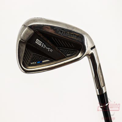 TaylorMade SIM2 MAX Single Iron 6 Iron FST KBS MAX Graphite 55 Graphite Regular Right Handed 37.5in