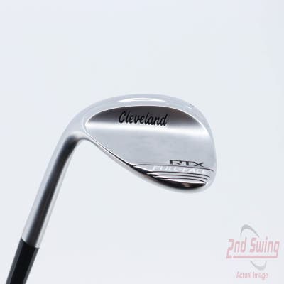 Mint Cleveland RTX Full Face Tour Satin Wedge Sand SW 54° 9 Deg Bounce Dynamic Gold Spinner TI Steel Wedge Flex Left Handed 35.5in