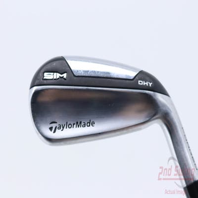 TaylorMade SIM DHY Utility Iron 3 Utility MRC Diamana HY Limited 75 Graphite Stiff Right Handed 39.5in