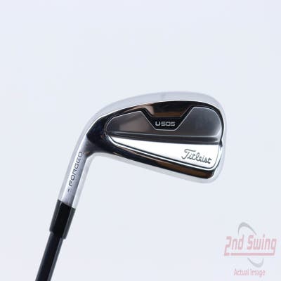 TaylorMade SIM UDI Utility Iron 3 Utility MCA Diamana Thump 90 Graphite Stiff Left Handed 39.0in