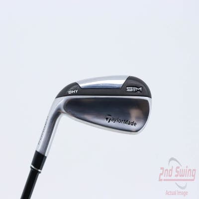 TaylorMade SIM DHY Utility Iron 4 Utility MRC Diamana HY Limited 65 Graphite Regular Left Handed 39.0in