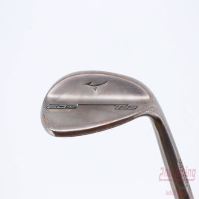 Mizuno T22 Denim Copper Wedge Lob LW 60° 10 Deg Bounce C Grind Dynamic Gold Tour Issue S400 Steel Stiff Right Handed 35.5in