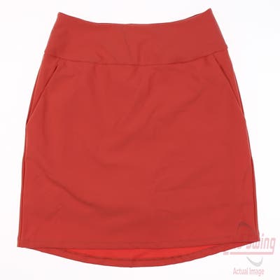 New Womens Adidas Skort X-Small XS Coral MSRP $70