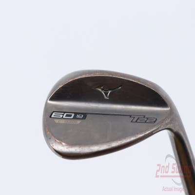 Mizuno T22 Denim Copper Wedge Lob LW 60° 10 Deg Bounce C Grind Dynamic Gold Tour Issue S400 Steel Stiff Right Handed 35.5in