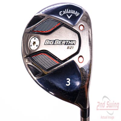 Callaway Big Bertha B21 Fairway Wood 3 Wood 3W 15° Callaway RCH Wood 65 Graphite Regular Right Handed 43.0in