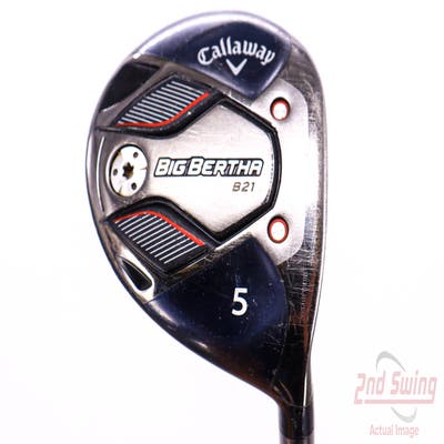 Callaway Big Bertha B21 Fairway Wood 5 Wood 5W 18° Callaway RCH Wood 55 Graphite Regular Right Handed 42.5in