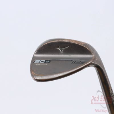 Mizuno T22 Denim Copper Wedge Lob LW 60° 10 Deg Bounce C Grind Dynamic Gold Tour Issue S400 Steel Stiff Right Handed 35.5in