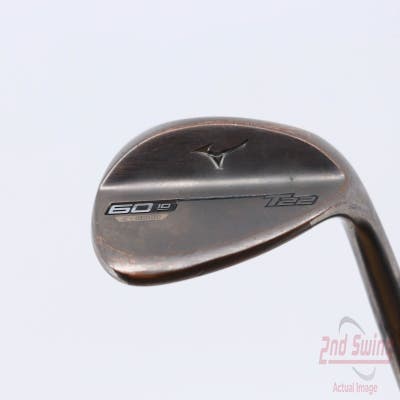 Mizuno T22 Denim Copper Wedge Lob LW 60° 10 Deg Bounce C Grind Dynamic Gold Tour Issue S400 Steel Stiff Right Handed 35.5in