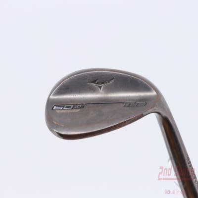 Mizuno T22 Denim Copper Wedge Lob LW 60° 10 Deg Bounce C Grind Dynamic Gold Tour Issue S400 Steel Stiff Right Handed 35.5in