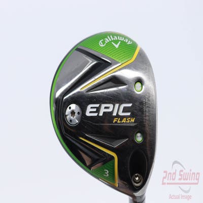 Callaway EPIC Flash Fairway Wood 3 Wood 3W 15° Project X EvenFlow Green 55 Graphite Regular Right Handed 43.0in