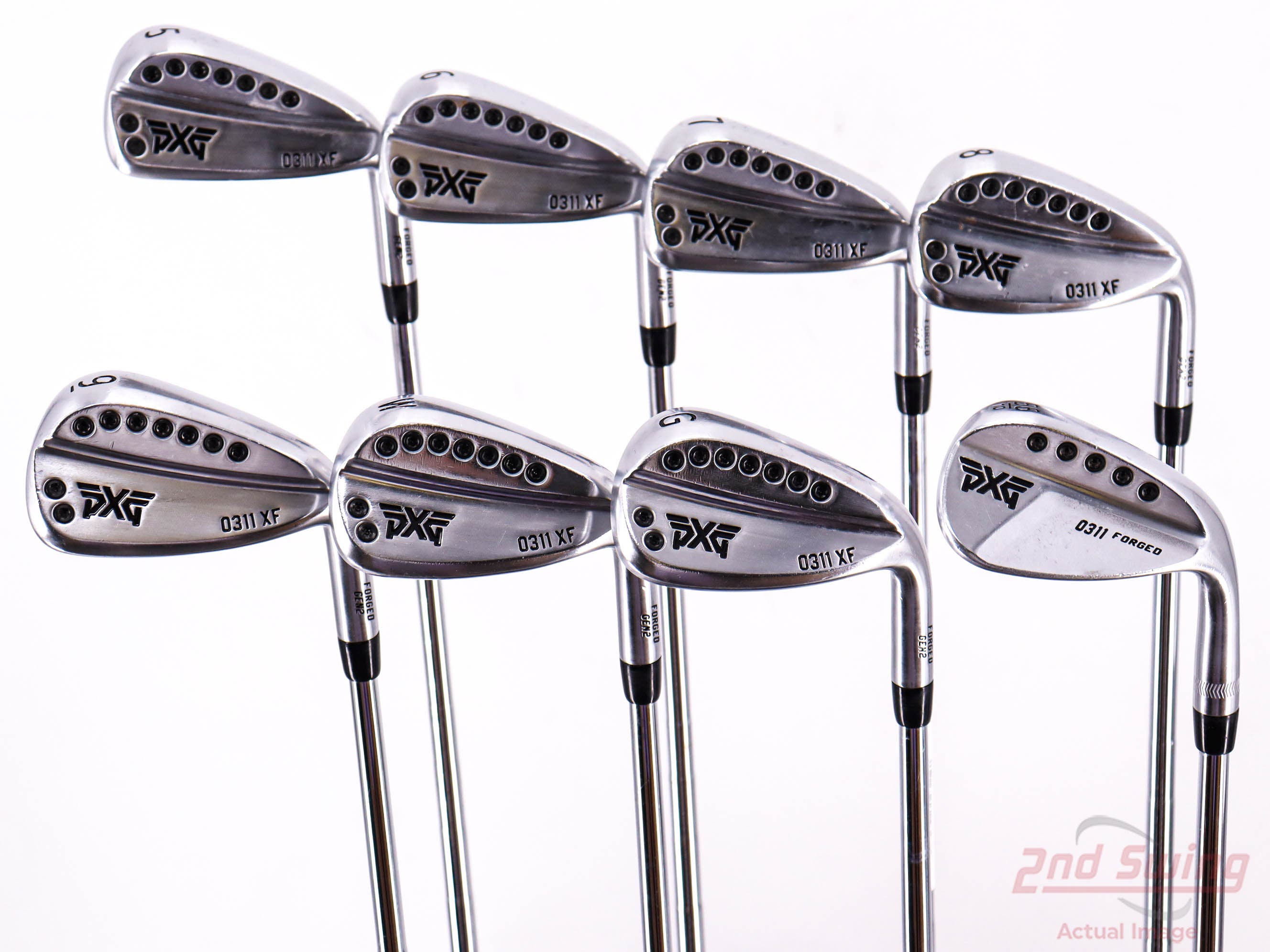 PXG 0311 P GEN2 Chrome Iron Set (D-72439897882)