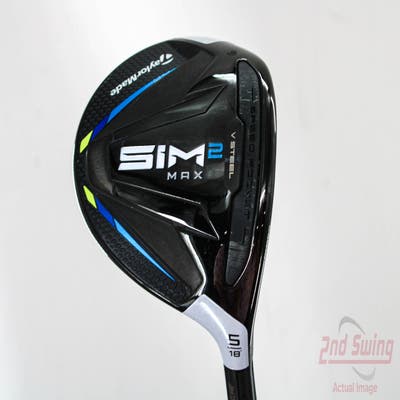 TaylorMade SIM2 MAX Fairway Wood 5 Wood 5W 18° Aldila NV Ladies 45 Graphite Ladies Right Handed 41.0in