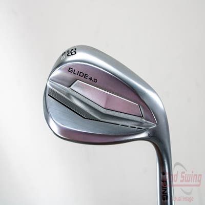 Ping Glide 4.0 Wedge Lob LW 58° 10 Deg Bounce S Grind Z-Z 115 Wedge Steel Wedge Flex Right Handed Black Dot 35.0in