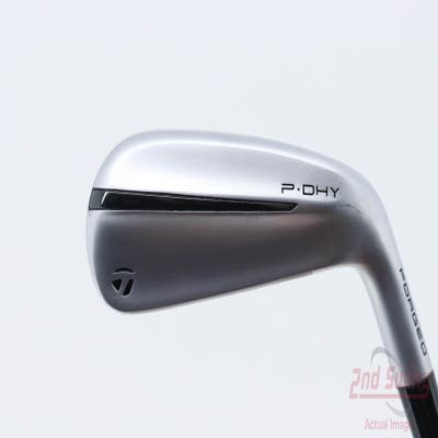 Mint TaylorMade P-DHY Utility Iron 4 Utility 22° Mitsubishi MMT 125 Graphite Stiff Right Handed 38.75in