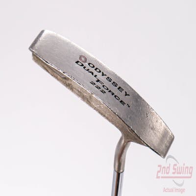 Odyssey Dual Force 222 Putter Steel Right Handed 35.0in