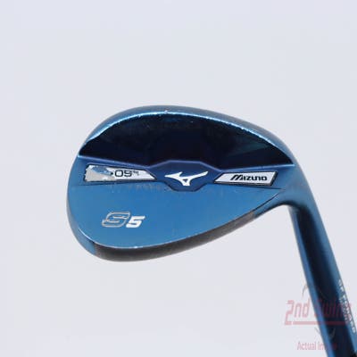 Mizuno S5 Blue Ion Wedge Sand SW 9 Deg Bounce True Temper Dynamic Gold Steel Wedge Flex Right Handed 35.5in