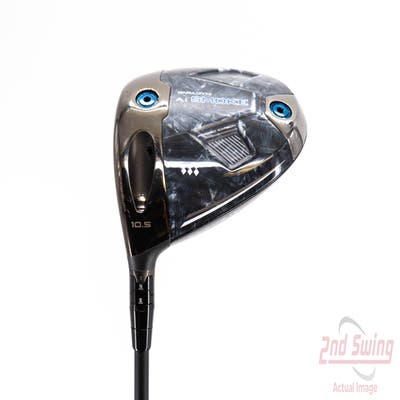 Mint Callaway Paradym Ai Smoke TD Driver 10.5° Mitsubishi Tensei 1K Black 65 Graphite Tour X-Stiff Left Handed 44.75in